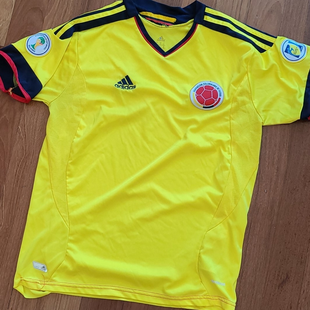 2014 Team Colombia World Cup Jersey
